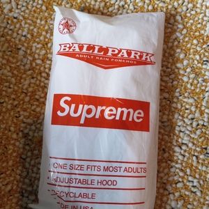 Supreme ballpark poncho